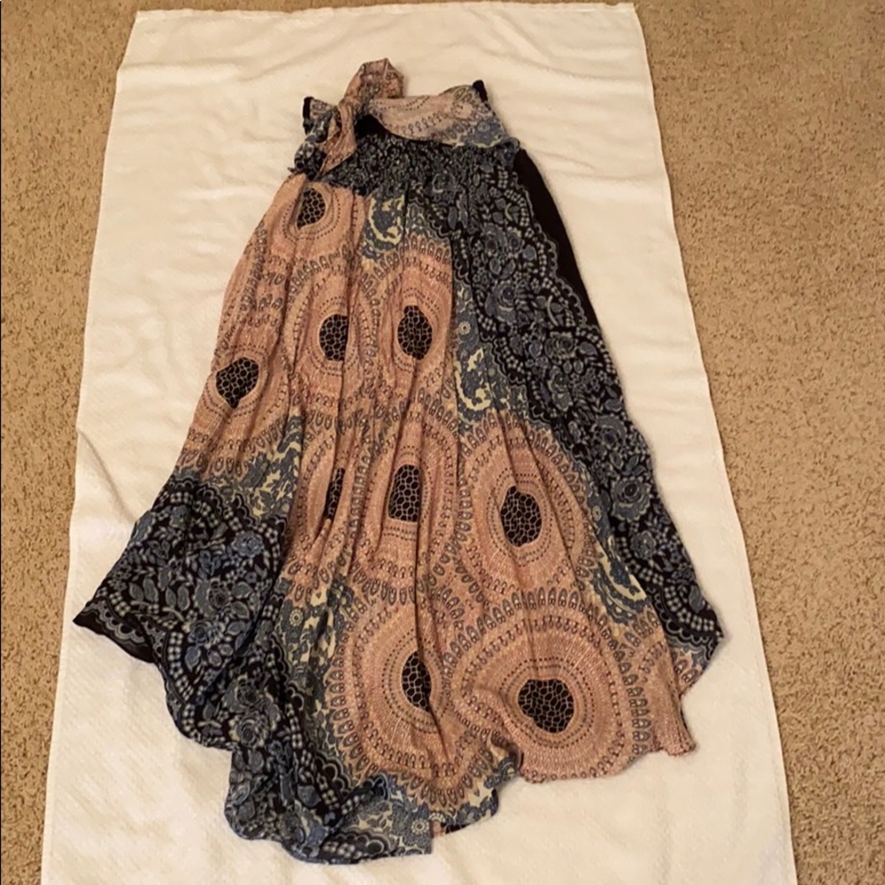 Very Cute Patterned Maxi Skirt